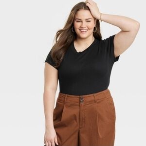 Classic Black Women's Top